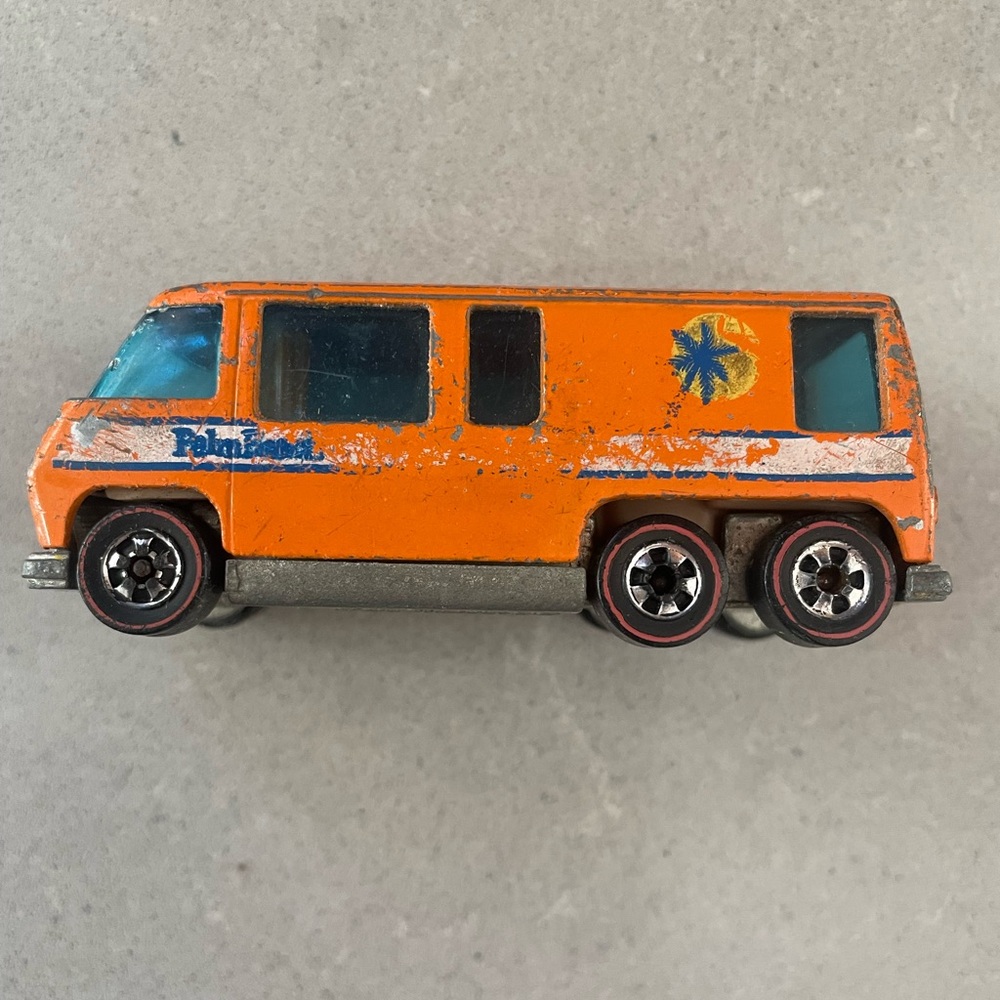 Redline Hot Wheels Vintage Palm Beach Motor Home